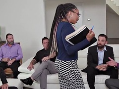 Большой член, Черные, Минет, Черненькие, Сперма на лице, Групповуха, Секс без цензуры, Сиськи