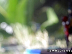 Anal, Sucer une bite, Homosexuelle, Branlette thaïlandaise, Branler, Muscle, Lécher le sphincter, Suçant