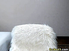 Hot Stepsister masturbating on webcam