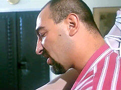 Анальный секс, Большой член, Винтаж