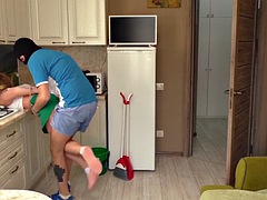 アナル, 美女, デカチン, ブロンド, フェティッシュ, ティーン