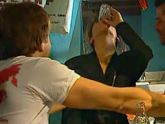 Prominente, Gruppe, Russisch, Erotischer film, Flotter dreier