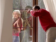 Amateur, Blonde, Sucer une bite, Tchèque, Papa, Européenne, Hd, Adolescente