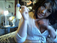 Amateur, Brunette brune, Masturbation, Chatte, Solo, Tabou