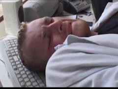 Sucer une bite, Brunette brune, Branlette thaïlandaise, Hard, Bureau, Secrétaire, Nénés