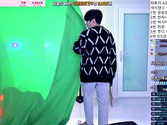 アジア人, フェラチオ, 中出し, イく瞬間, グループ, 韓国人, オナニー, 三人