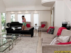 Verga grande, Tetas grandes, Morena, Tetona, Corridas, Garganta profunda, Interracial, Tetas