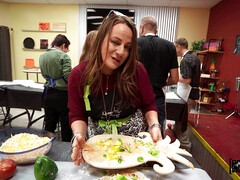 Sucer une bite, Cuisine, Public