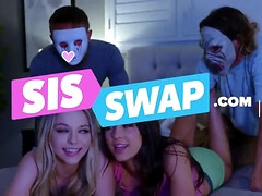 Hd, 怪物, パーティ, 叫ぶ, ティーン