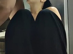 美女, 緊縛, デカチン, フェラチオ, フェラする, ティーン, オッパイの, 妻