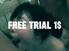 Asiatique, Sucer une bite, Brunette brune, Hd, Japonaise, Mère que j'aimerais baiser, Maman, Criant