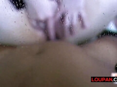 Cul, Gros seins, Sucer une bite, Tir de sperme, Hard, Fille latino, Chatte, Nénés