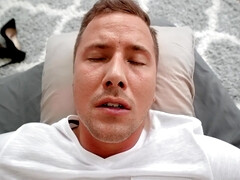 Tetas grandes, Mamada, Tetona, Pareja, Lencería, Orgía, Trio, Tetas