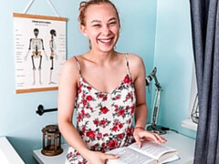 Большой член, Гибкие, Мастурбация, Натуральные сиськи, Короткая стрижка, Тощие, Молоденькие, Сиськи