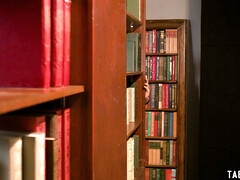 Busty mature librarian double penetrated