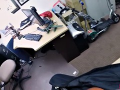 Babe pawns her vagina and gets rammed