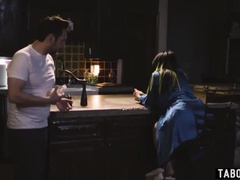 Masked Man's Rough Encounter with Latina MILF Xwife Karen: Hardcore and Intense