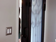 デカ尻, フェラチオ, 茶髪の, イマラチオ, なめる, 淫乱熟女, 怪物, オマンコ
