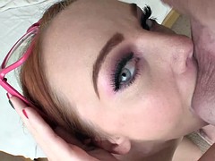 Grote lul, Sperma shot, Pornster, Gezichtspunt