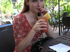 Leie, Blasen, Besamung, Kleid, Fussjob, Behaart, Handjob, Muschi