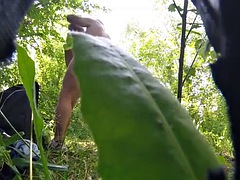 Leie, In den arsch, Grosser schwanz, Blasen, Schwul, Im freien, Öffentlich, Ablutschen