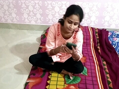 18 jaar, Enthousiasteling, Lieveling, Pijpbeurt, Bruinharig, Indisch, Tiener