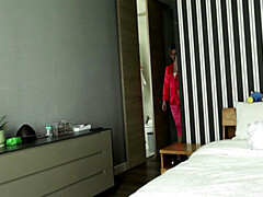 Addicted to Satin Clothes: Angel The Dreamgirl Blowjob & Titty Fucking in 4K