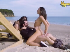 Blasen, Braunhaarige, Hardcore, Hd, Jungendliche (18+), Titten