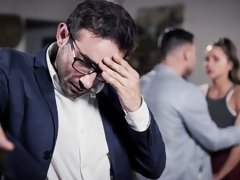 Большие сиськи, Блондинки, Минет, Двойное проникновение, Ласковые ручки, Секс без цензуры, Милф, Два парня и девушка