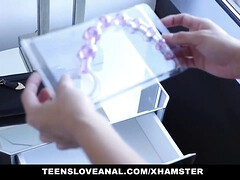 Cassidy Klein gets her ass drilled by her sister's BF while her sister's away