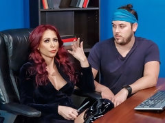 Anaal, Pijpbeurt, Hondjeshouding, Fetisj, Handbeurt, Moeder die ik wil neuken, Roodharige vrouw, Strippen