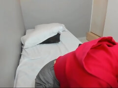 Chica, Morena, Universidad, Sexo soft, Solo, Adolescente, Camara web