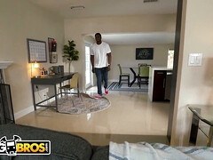 Schwarz, Vollbusig, Schwanz, Hd, Monster, Zierlich, Tätowierung, Titten