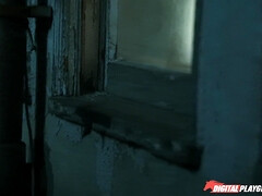 お尻, フランス人, ジム, ハードコア, ヒール, レズビアン, オージー, オマンコ