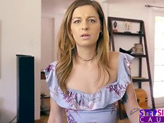 フェラチオ, 茶髪の, 顔射, 淫乱熟女, 怪物, ティーン, 三人, オッパイの