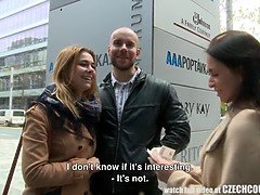Enthousiasteling, Pijpbeurt, Stel, Tsjechisch, Hd, Huisgemaakt, Gezichtspunt, Openbaar