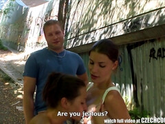 Любители, Парочка, Чешки, Вчетвером, На природе, От первого лица, Реалити, Молоденькие