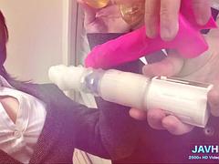 Leie, Asiatisch, Blondine, Blasen, Fesselspiele, Japanische massage, Titten