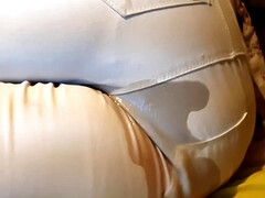 Leie, Britisch, Fetisch, Hd, Jeans, Masturbation, Höschen, Nass