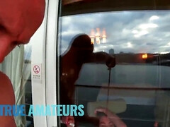 True Amateur couple goes wild with anal on vacation - HD video