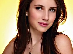 Lucy hale vs Emma Robert Rd 1 jerk off challenge