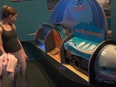 Cul, Plage, Bikini, Petite amie, Piercing, Pov, Douche, Nénés