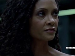 Thandie Newton in Westworld - s01e06
