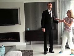 Sadomasochismus, Grosser schwanz, Blasen, Britisch, Sperma im mund, Hd, Erniedrigung, Zierlich