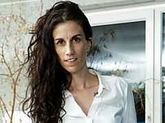 お尻, 茶髪の, 指いじり, オナニー, 自然山雀, 剃毛, 一人, オッパイの