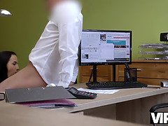 面接, フェラチオ, ハードコア, Hd, お金, ハメ撮り, オマンコ, ティーン