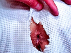 In den arsch, Grosser arsch, Grosse titten, Blasen, Hundestellung, Handjob, Milf, Nass