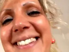 Leie, Grosse titten, Blondine, Blasen, Süss, Aufs gesicht abspritzen, Hd, Nackt