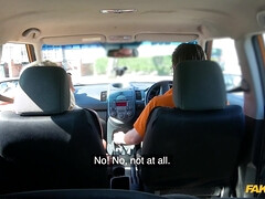 Busty Tits Blond Hair Babe Needs Dick For Apology 1 - Fake Driving School
