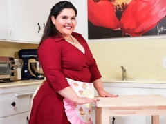 Mooie dikke vrouwen, Vingeren, Gapende, Keuken, Moeder die ik wil neuken, Kut duiken, Strippen, Speelgoed